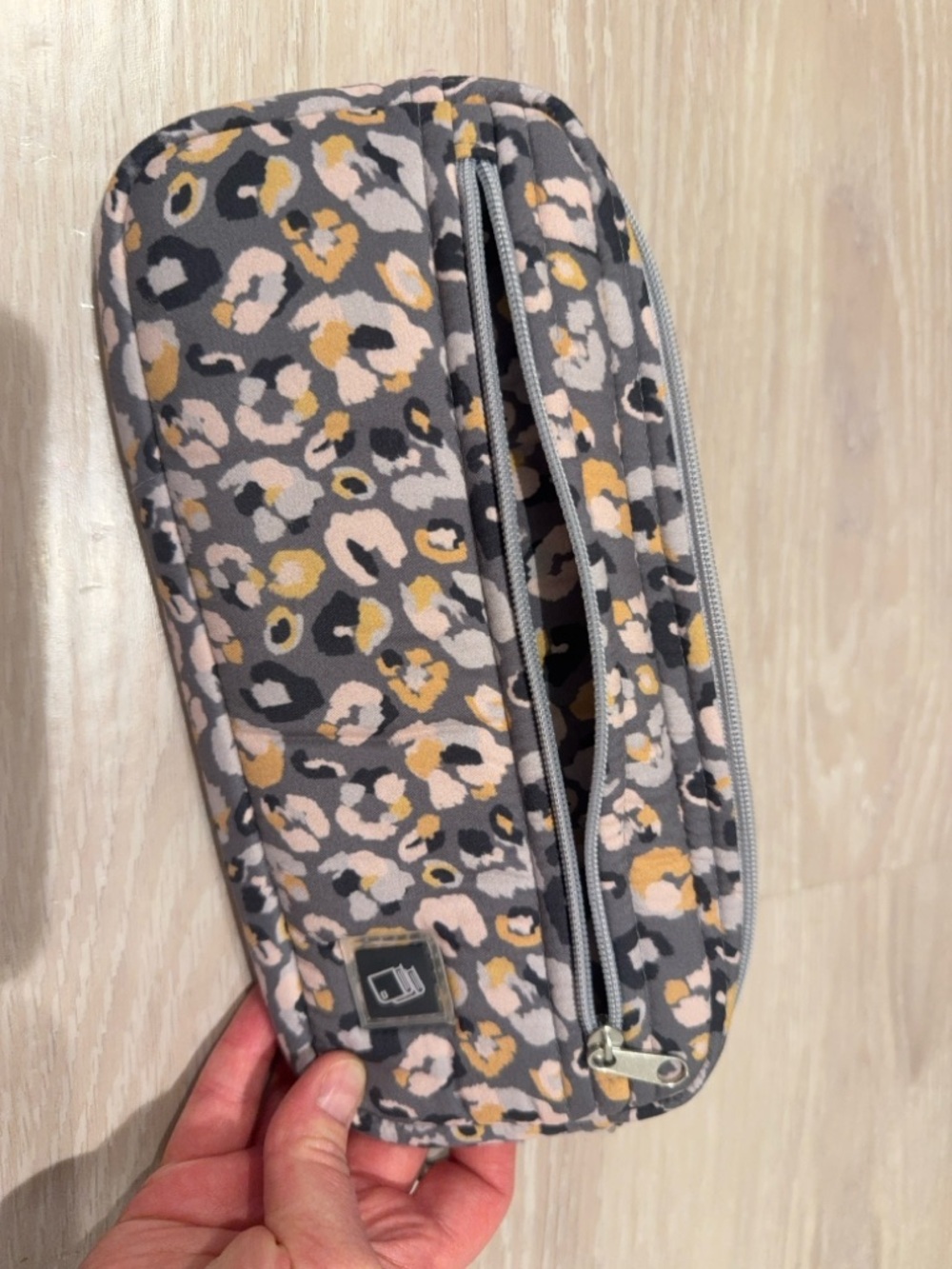 Leopard Print Nintendo Switch Pouch by Book Beau
